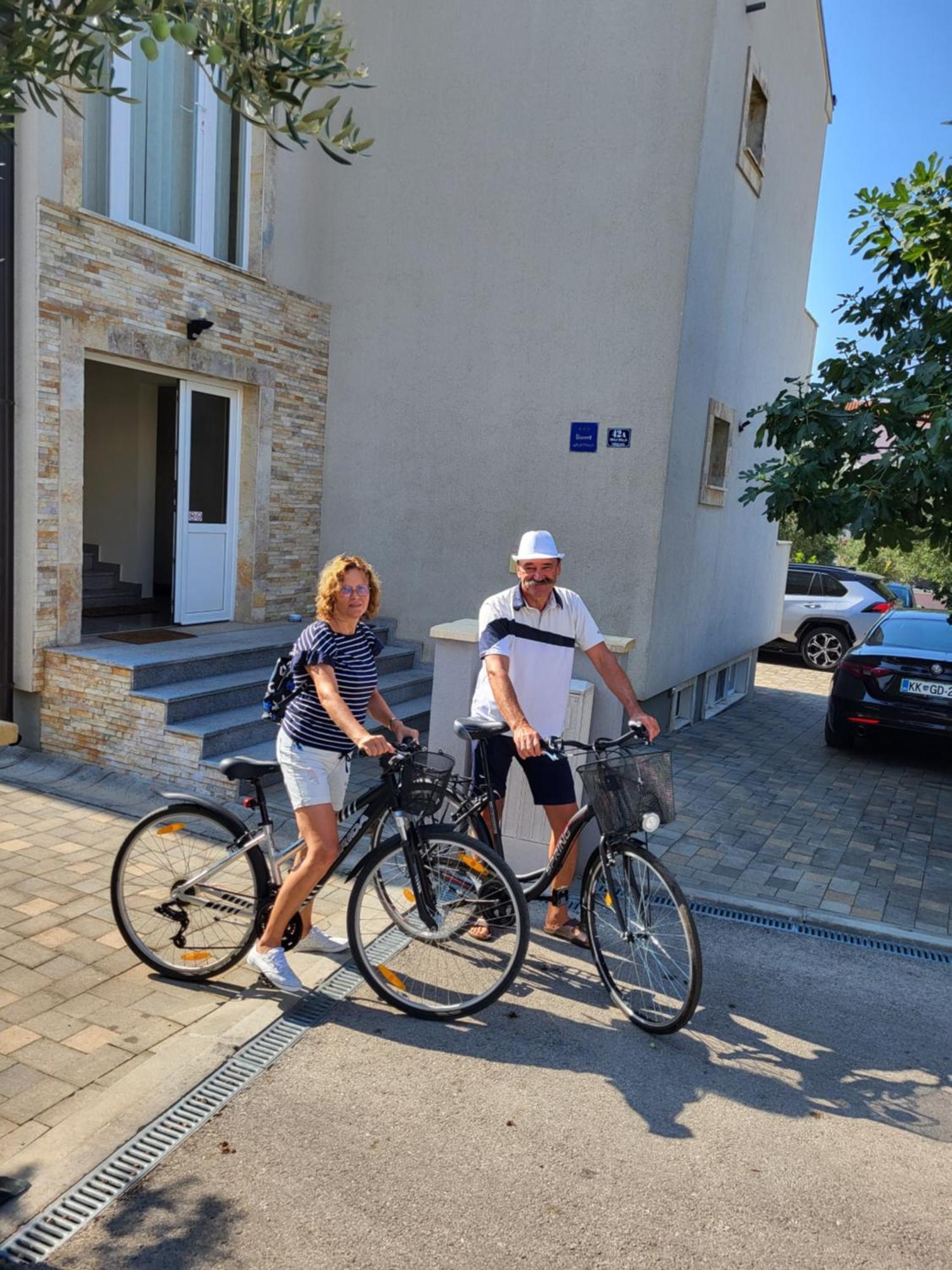 Apartmani Bepo Sveti Filip i Jakov Dış mekan fotoğraf